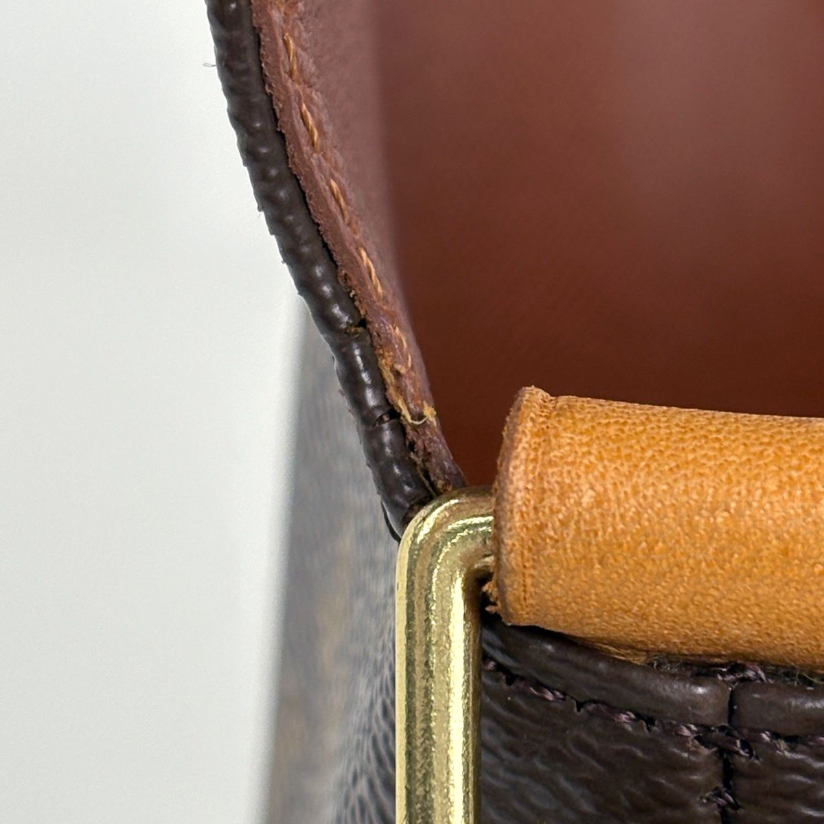 Louis Vuitton Musette Salsa Short Shoulder Bag Monogram Brown — view 7