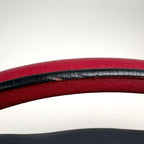Loewe Puzzle Bag Handbag Leather Navy Red — view 7
