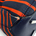 Loewe Puzzle Bag Handbag Leather Navy Red — view 3