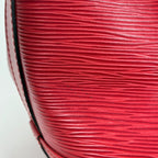 Louis Vuitton Noe Shoulder Drawstring Bag Epi Castilian Red — view 4