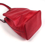 Louis Vuitton Noe Shoulder Drawstring Bag Epi Castilian Red — view 2