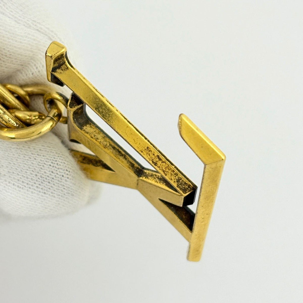 Louis Vuitton Collier LV Flower Necklace Gold Plated — view 5