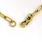Louis Vuitton Collier LV Flower Necklace Gold Plated — view 3