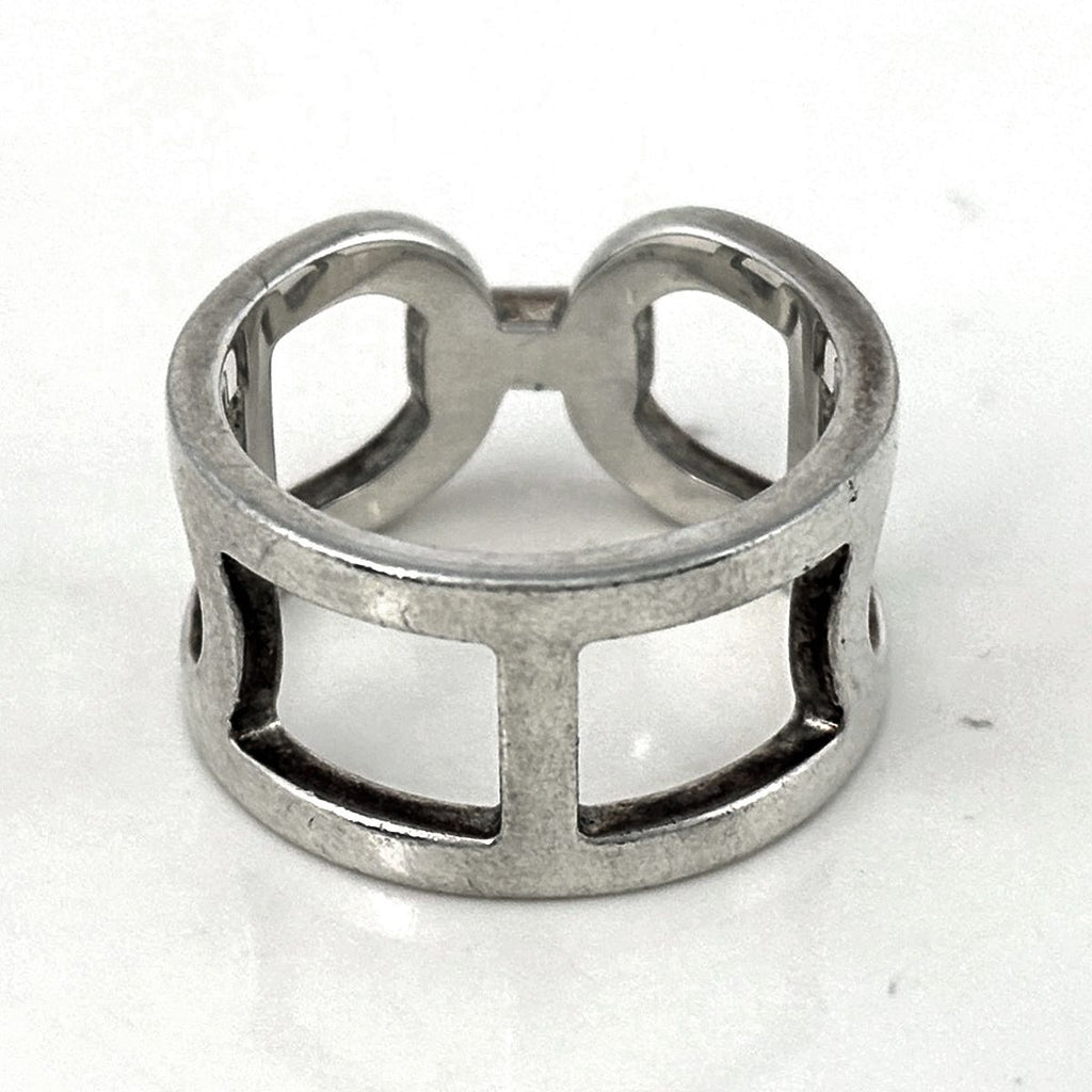 Hermes Chaine D'ancre MM Ring Silver — view 5
