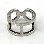 Hermes Chaine D'ancre MM Ring Silver — view 5