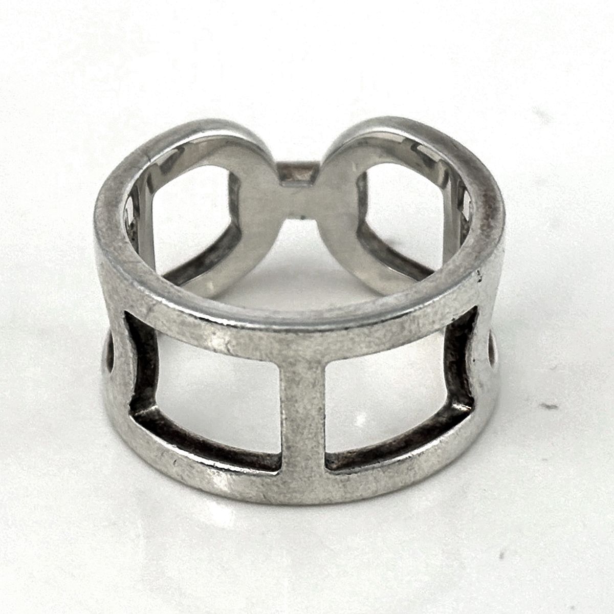 Hermes Chaine D'ancre MM Ring Silver — view 5