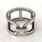 Hermes Chaine D'ancre MM Ring Silver — view 2