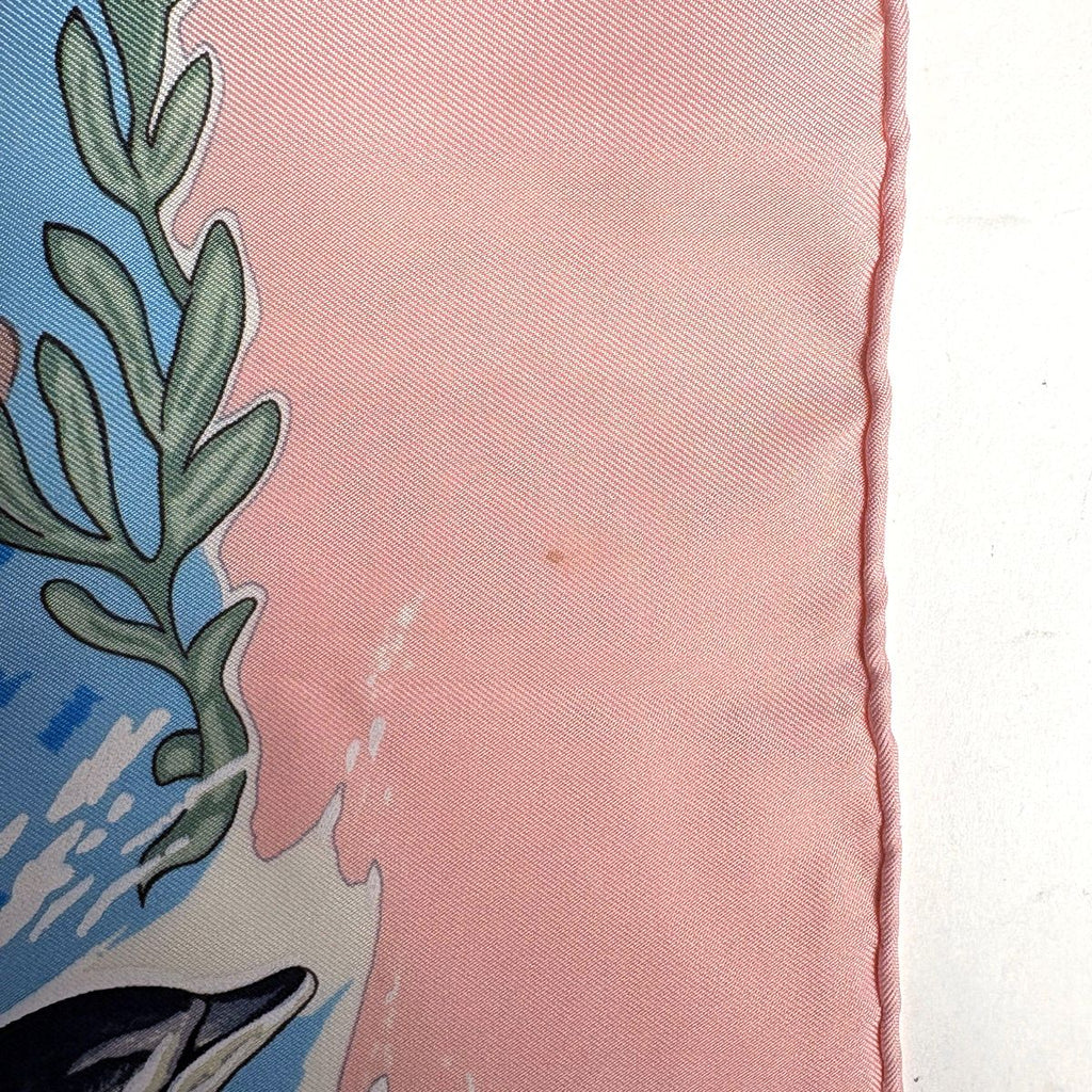 Hermes Carre 90 la Vie Precieuse de la Mediterranee Precious Life — view 4