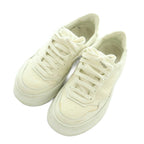 Gucci GG Embossed Leather Sneakers Shoes 36 White — view 2