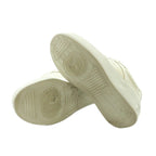 Gucci GG Embossed Leather Sneakers Shoes 36 White — view 6