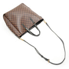 Louis Vuitton Tote Damier Ebene Belmont NV BB — view 8