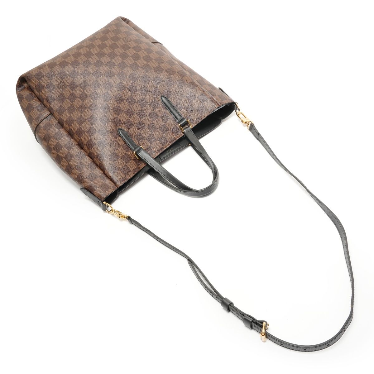 Louis Vuitton Tote Damier Ebene Belmont NV BB — view 8