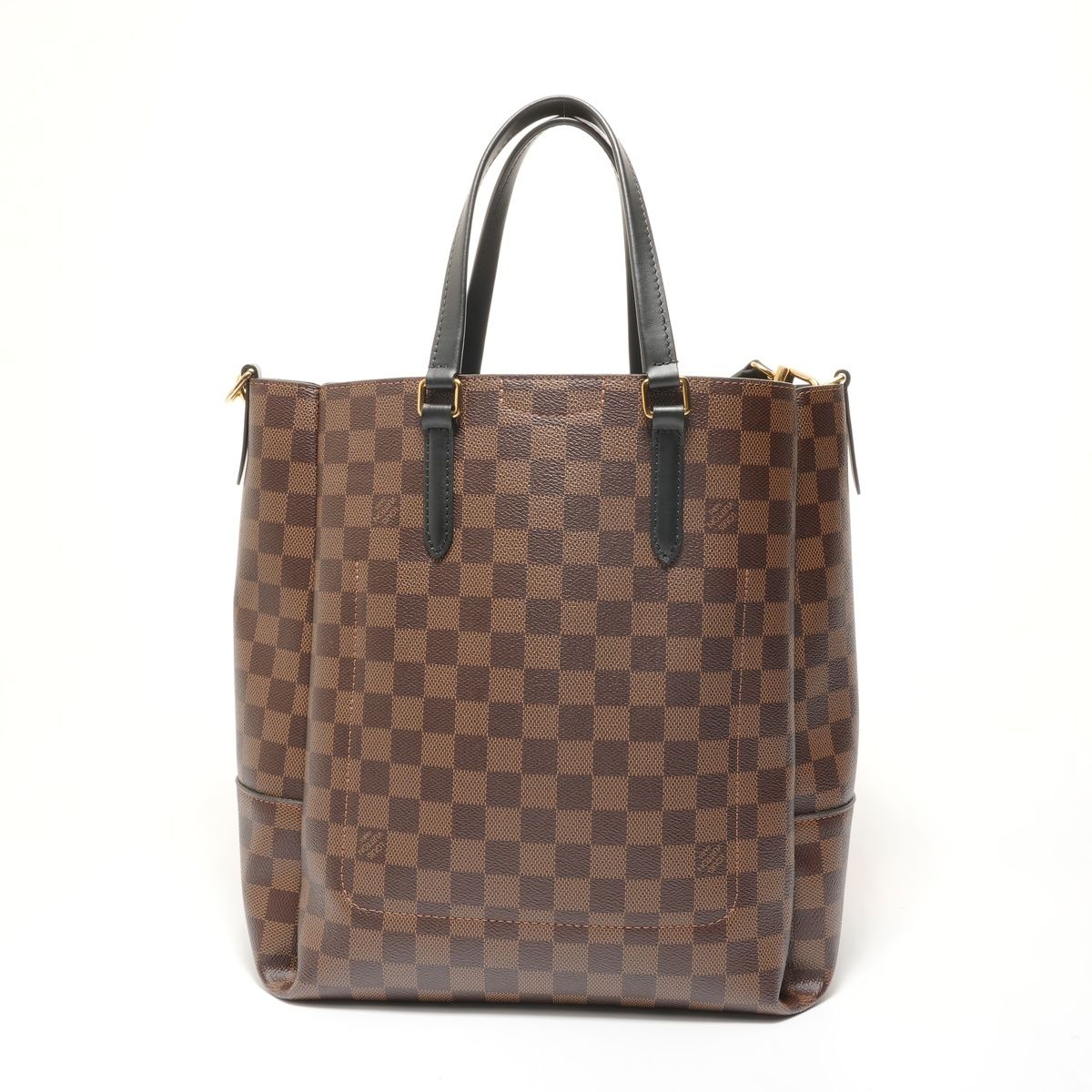 Louis Vuitton Tote Damier Ebene Belmont NV BB — view 2