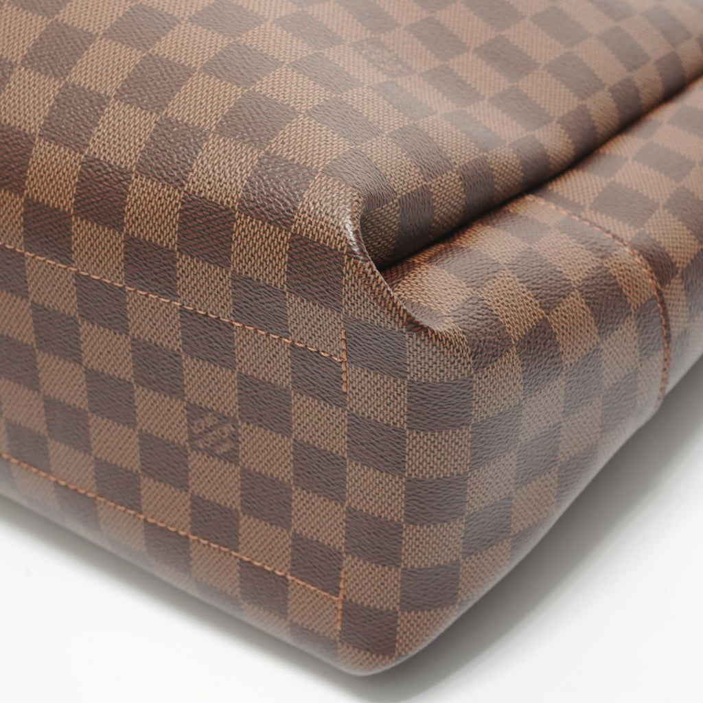 Louis Vuitton Tote Damier Ebene Belmont NV BB — view 6