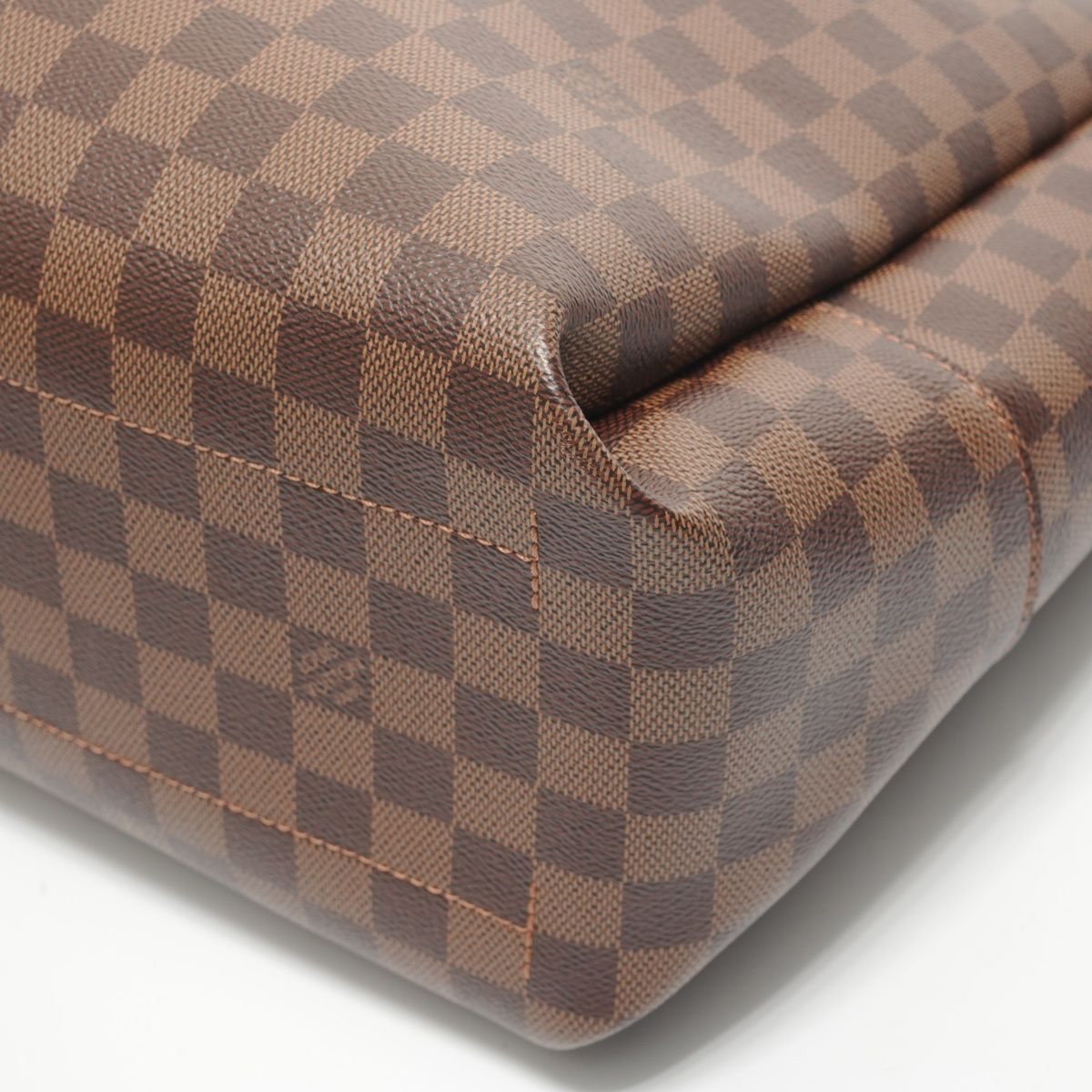 Louis Vuitton Tote Damier Ebene Belmont NV BB — view 6