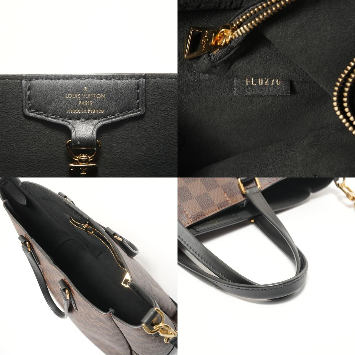 Louis Vuitton Tote Damier Ebene Belmont NV BB — view 9