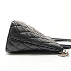 Chanel Tote Number 7 Medallion Caviar Leather — view 4