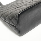 Chanel Tote Number 7 Medallion Caviar Leather — view 5