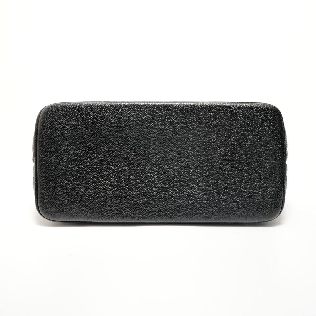 Chanel Tote Number 7 Medallion Caviar Leather — view 7