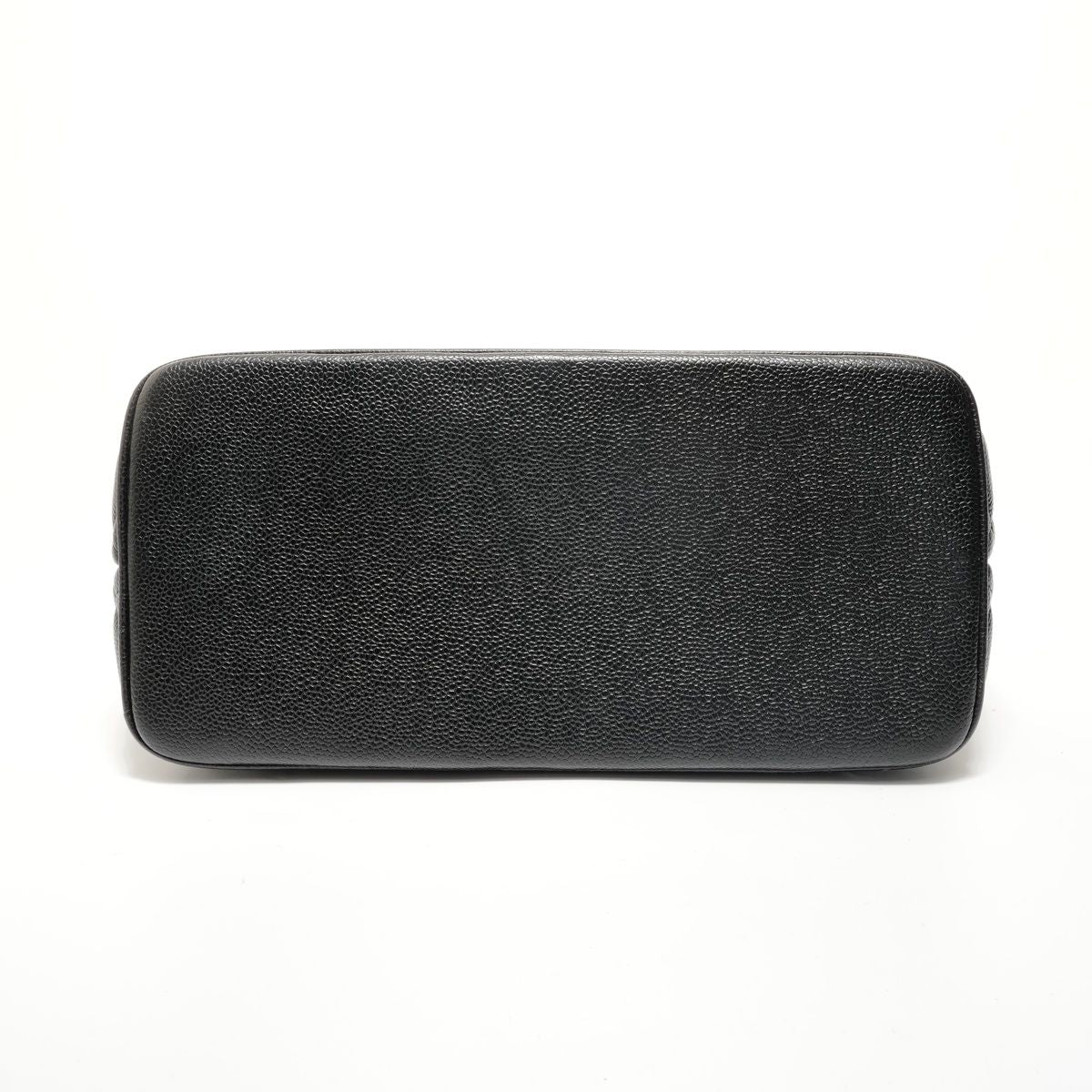 Chanel Tote Number 7 Medallion Caviar Leather — view 7