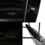 Chanel Tote Number 7 Medallion Caviar Leather — view 9
