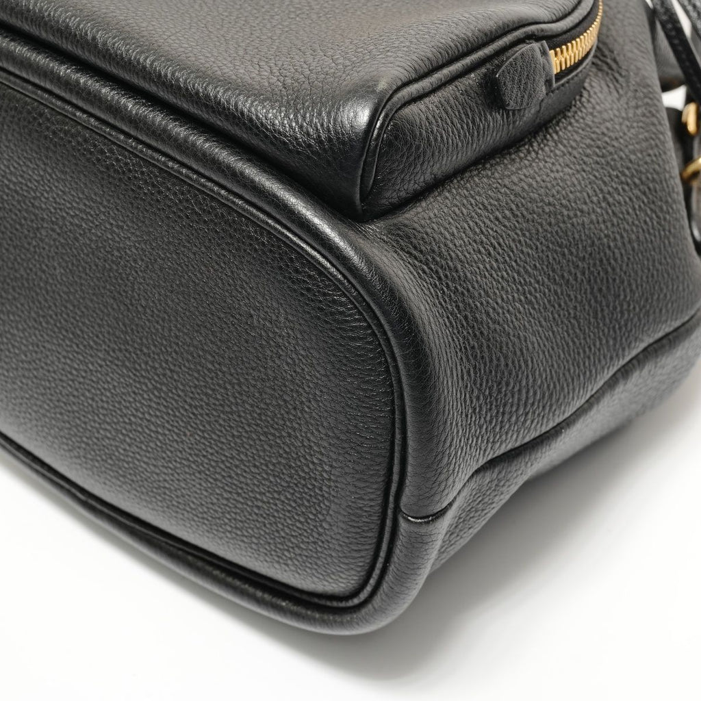 Prada Backpack 2-Way Leather Drawstring — view 6