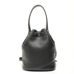 Prada Backpack 2-Way Leather Drawstring — view 2
