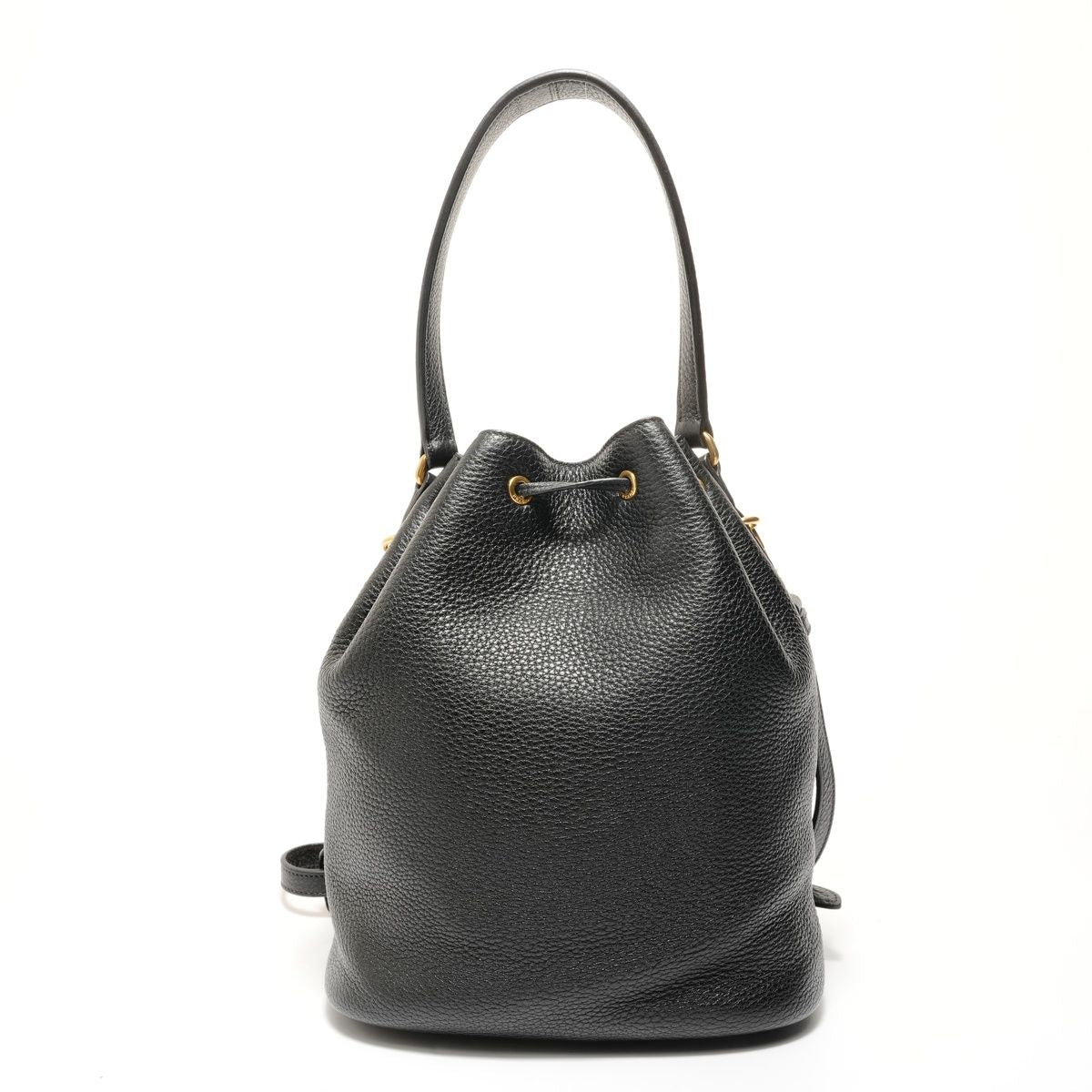 Prada Backpack 2-Way Leather Drawstring — view 2