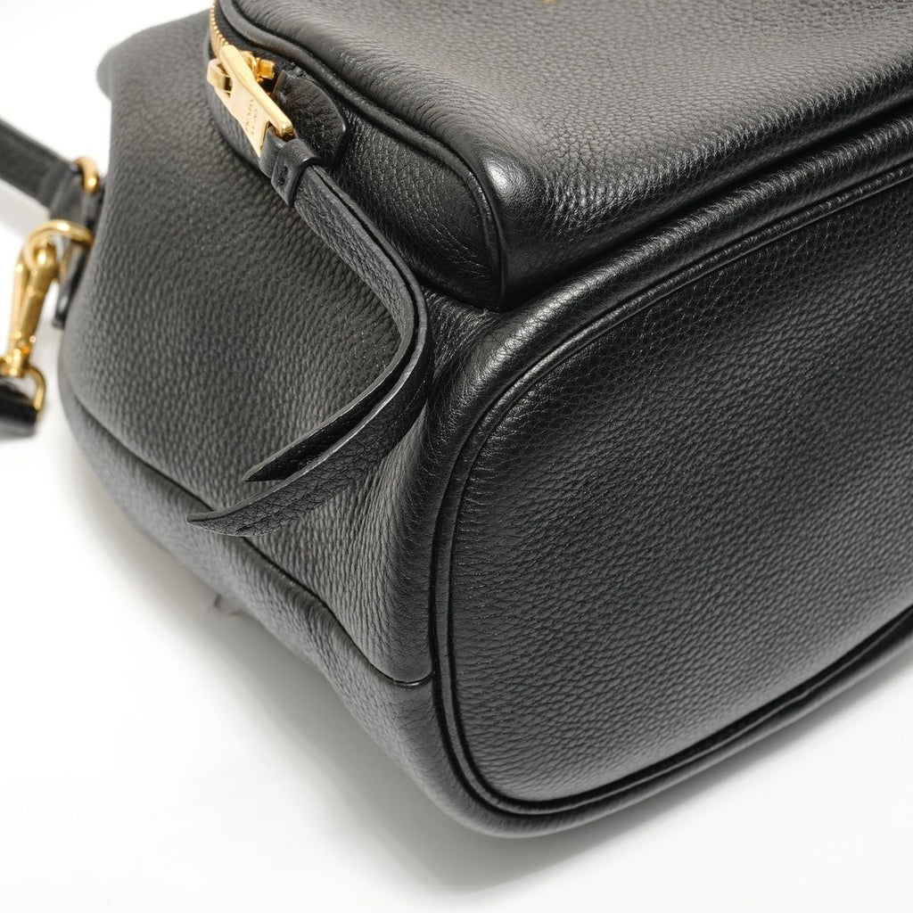 Prada Backpack 2-Way Leather Drawstring — view 5