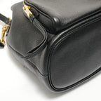Prada Backpack 2-Way Leather Drawstring — view 5