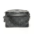 Louis Vuitton Shoulder Bag Monogram Eclipse Mini Soft Trunk — view 2