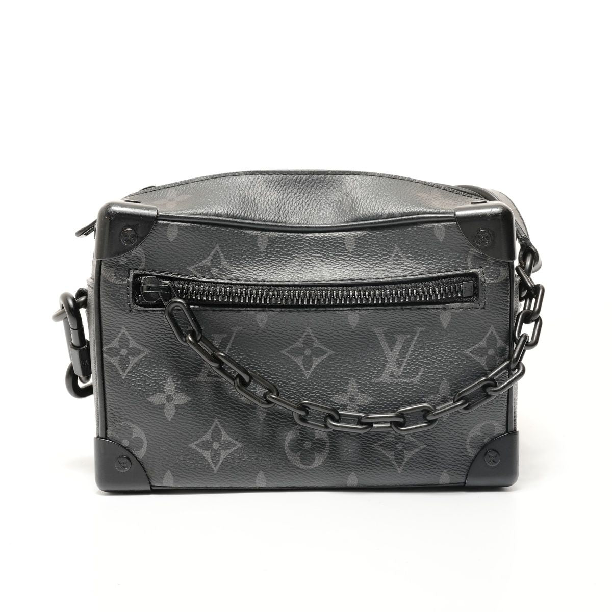 Louis Vuitton Shoulder Bag Monogram Eclipse Mini Soft Trunk — view 2