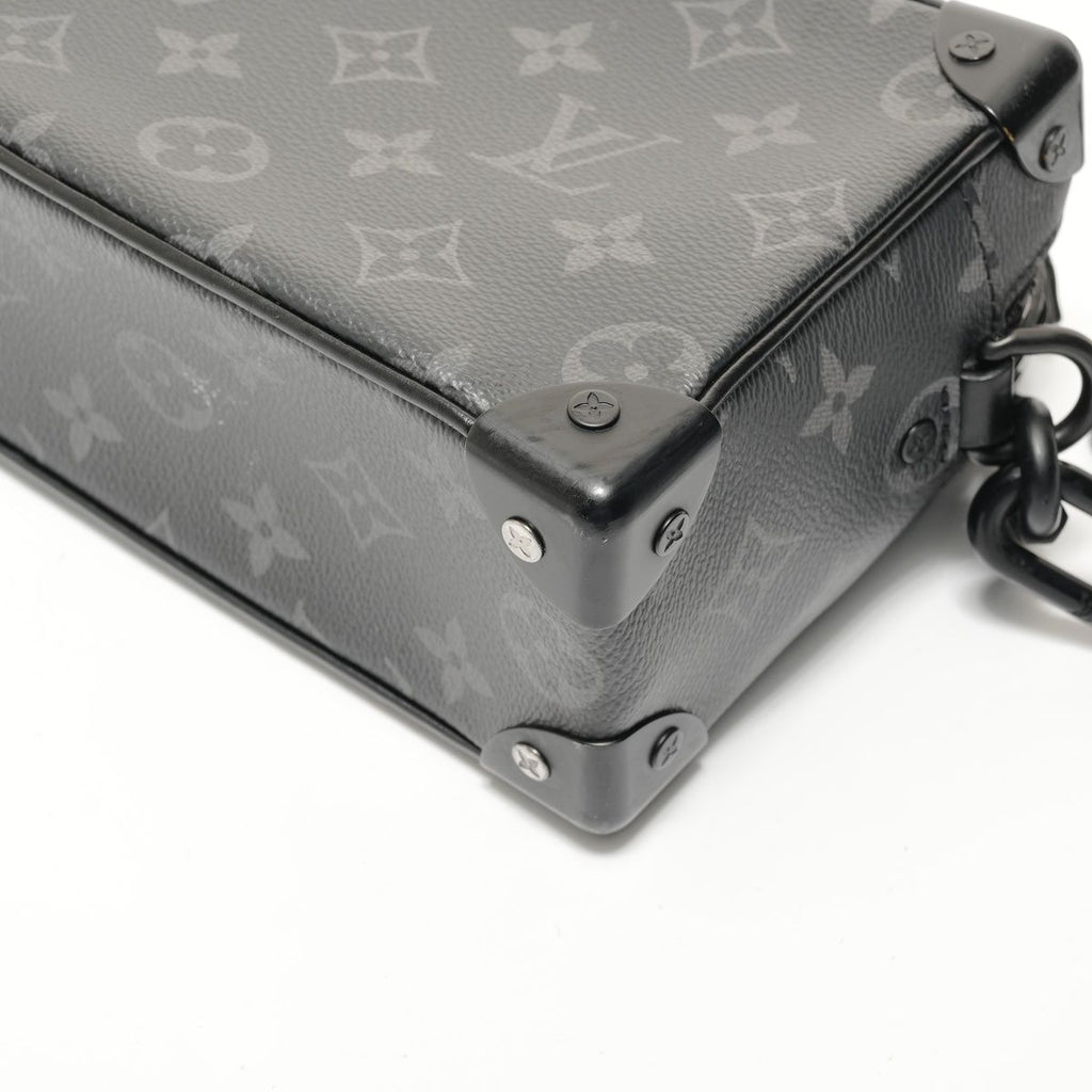 Louis Vuitton Shoulder Bag Monogram Eclipse Mini Soft Trunk — view 6