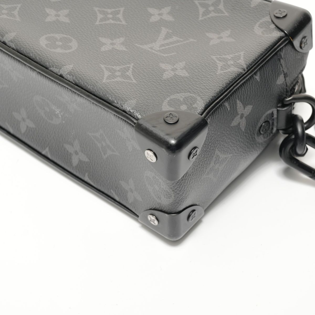 Louis Vuitton Shoulder Bag Monogram Eclipse Mini Soft Trunk — view 6
