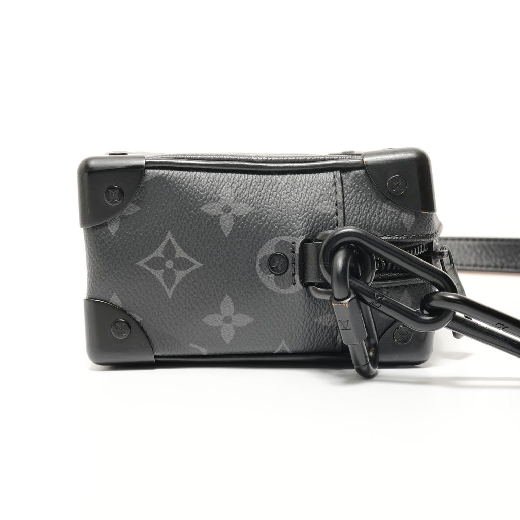 Louis Vuitton Shoulder Bag Monogram Eclipse Mini Soft Trunk — view 4