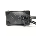 Louis Vuitton Shoulder Bag Monogram Eclipse Mini Soft Trunk — view 4