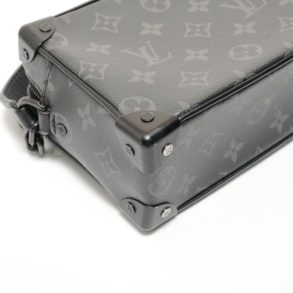Louis Vuitton Shoulder Bag Monogram Eclipse Mini Soft Trunk — view 5