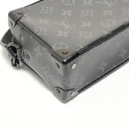 Louis Vuitton Shoulder Bag Monogram Eclipse Mini Soft Trunk — view 5