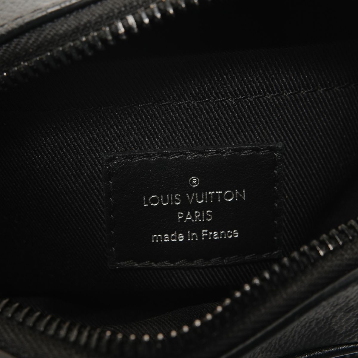 Louis Vuitton Shoulder Bag Monogram Eclipse Mini Soft Trunk — view 9