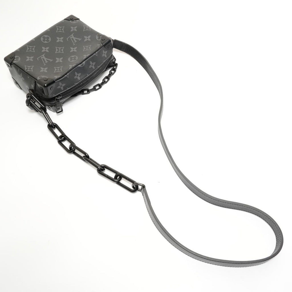 Louis Vuitton Shoulder Bag Monogram Eclipse Mini Soft Trunk — view 8