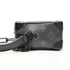 Louis Vuitton Shoulder Bag Monogram Eclipse Mini Soft Trunk — view 3
