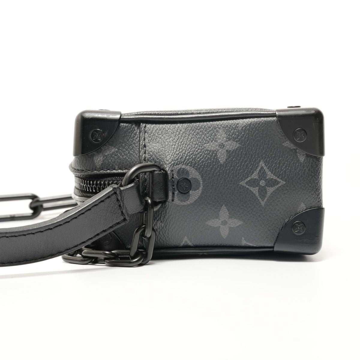 Louis Vuitton Shoulder Bag Monogram Eclipse Mini Soft Trunk — view 3