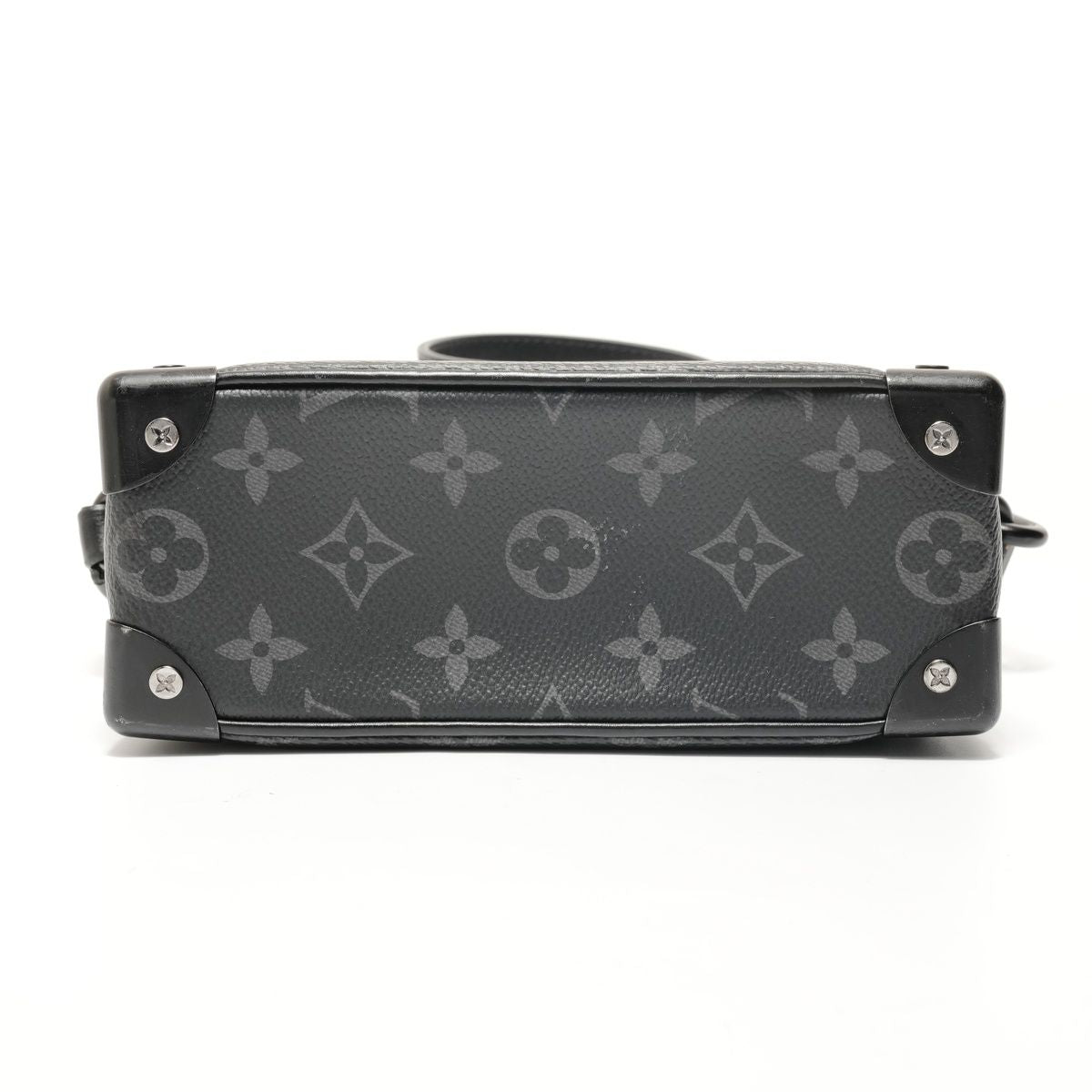 Louis Vuitton Shoulder Bag Monogram Eclipse Mini Soft Trunk — view 7