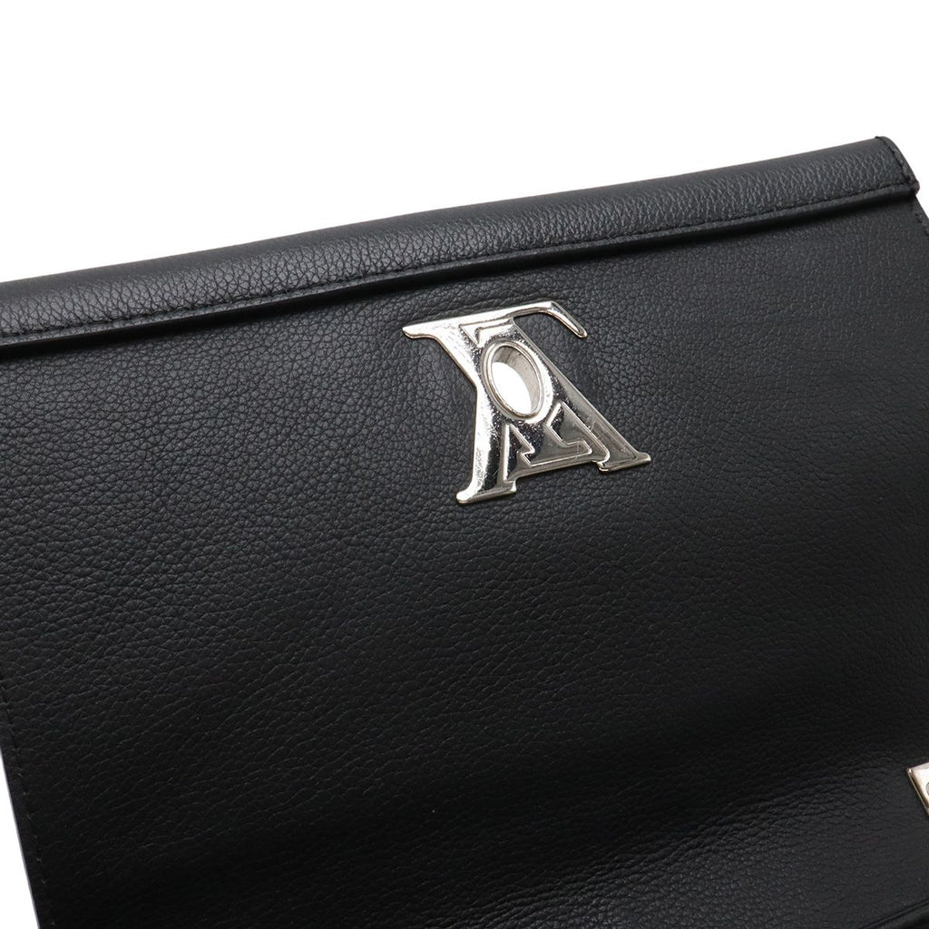 Louis Vuitton Lockme II 2 BB Chain Shoulder Bag 2-Way Noir Black — view 9