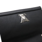 Louis Vuitton Lockme II 2 BB Chain Shoulder Bag 2-Way Noir Black — view 9