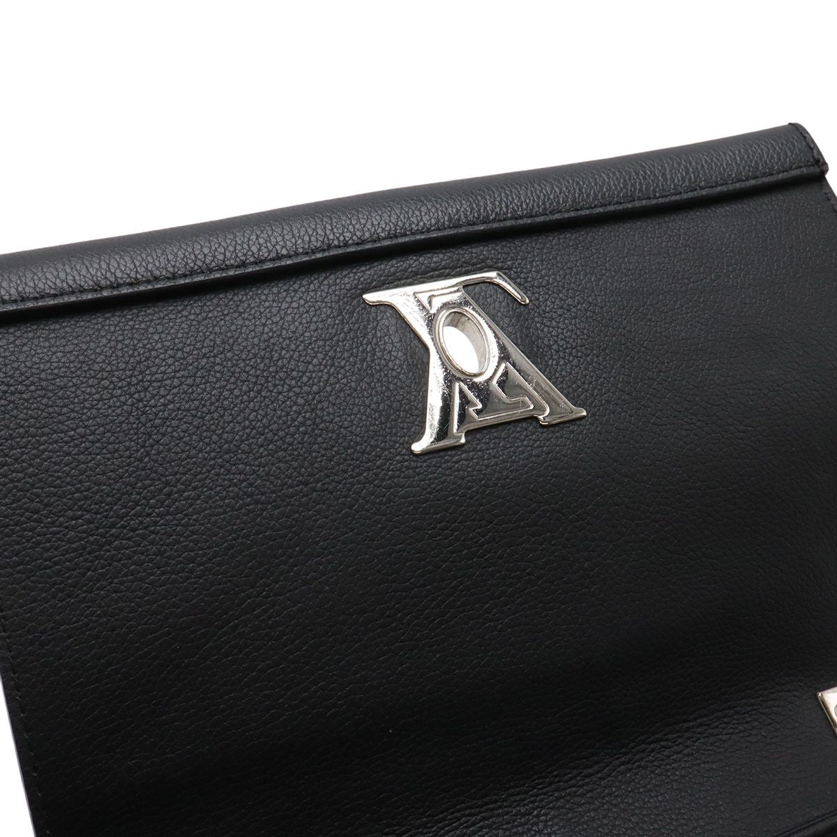 Louis Vuitton Lockme II 2 BB Chain Shoulder Bag 2-Way Noir Black — view 9