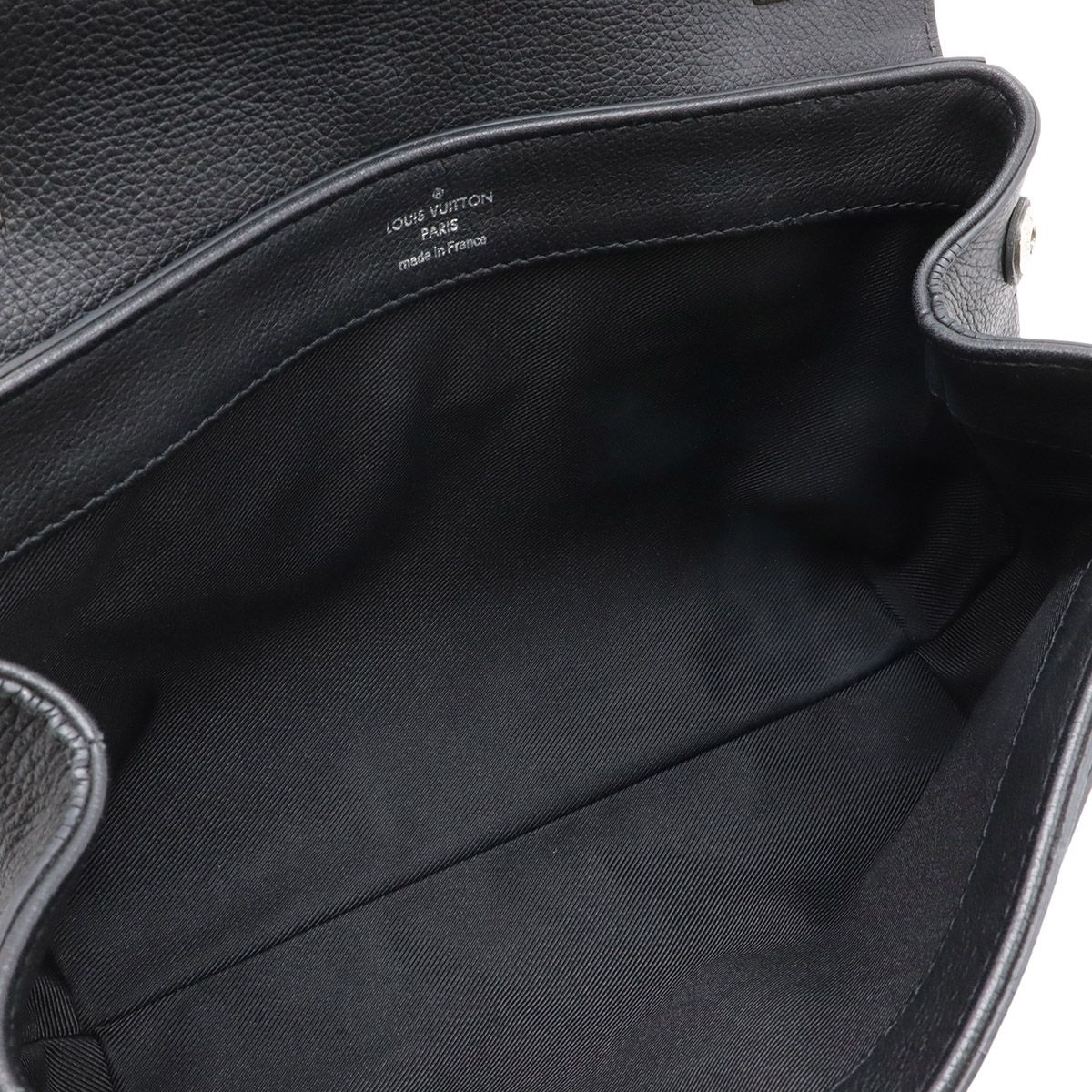 Louis Vuitton Lockme II 2 BB Chain Shoulder Bag 2-Way Noir Black — view 6