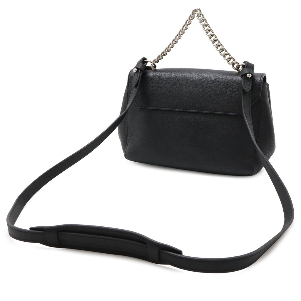 Louis Vuitton Lockme II 2 BB Chain Shoulder Bag 2-Way Noir Black — view 2