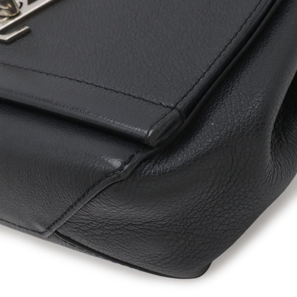 Louis Vuitton Lockme II 2 BB Chain Shoulder Bag 2-Way Noir Black — view 3