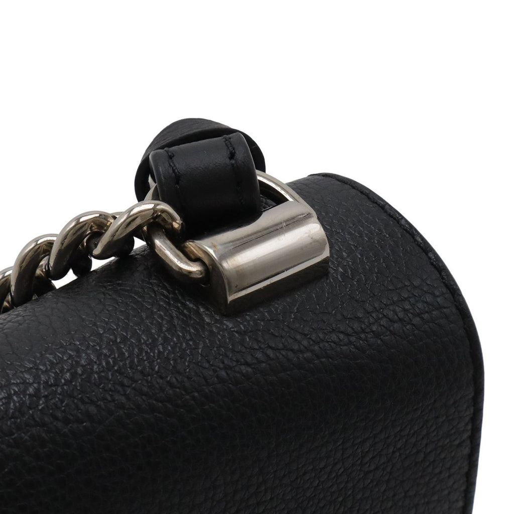 Louis Vuitton Lockme II 2 BB Chain Shoulder Bag 2-Way Noir Black — view 5